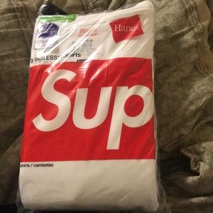 Supreme 3 Tagless T-Shirts